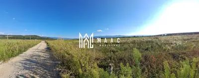 Teren extravilan cu PUZ I 500 mp I Șelimbăr -Bungard I Acces privat