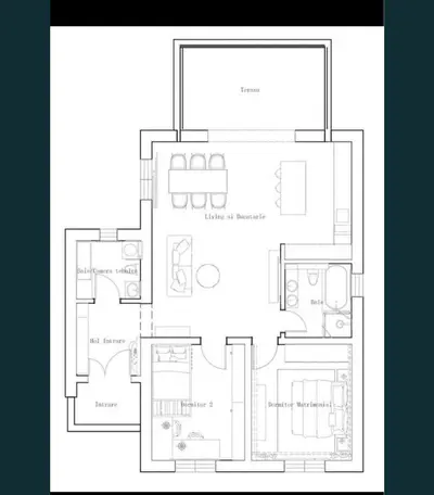 Casa de vanzare zona Odoreu