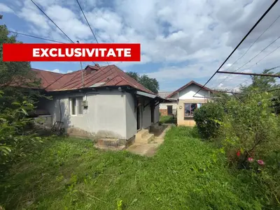 Casa, anexe si teren Floresti  Prahova 1075mp.!