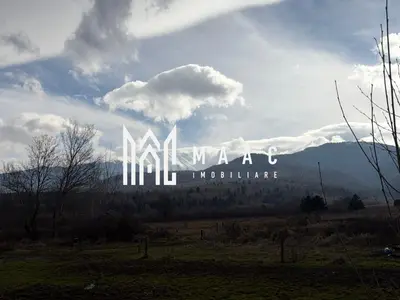 Teren intravilan 900 mp | Periferie, Avrig | la stradă, priveliște Făgăraș