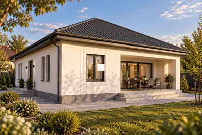 Casa parter Darza - 5 minute gara