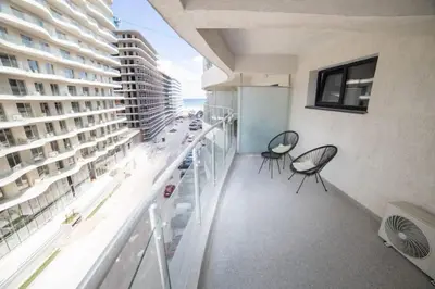 Oferta promo! 2 Cam 90 mp Casa del Mar Mamaia Nord zona cluburi ,langa plaja