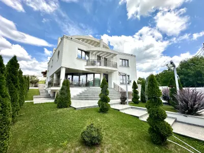 Vila impunatoare -Lux -Panoramic D+P+2 Hanul Doctorului 550mp util