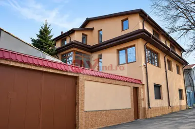 Vila D+P+1+M, zona Spitalul Militar, Galati – 420 mp construiti – 349.000 E