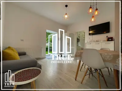 Ap. 2 camere, 55 m² + curte 120 m² – 7 Noiembrie, la 1.3 km de UMFST