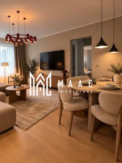 Apartament 2 camere de închiriat | Sibiu, Vasile Aaron | 50 mp