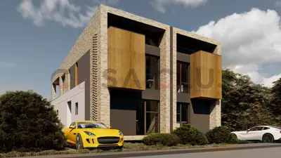 Casa cu arhitectura moderna, Iris, Cluj-Napoca