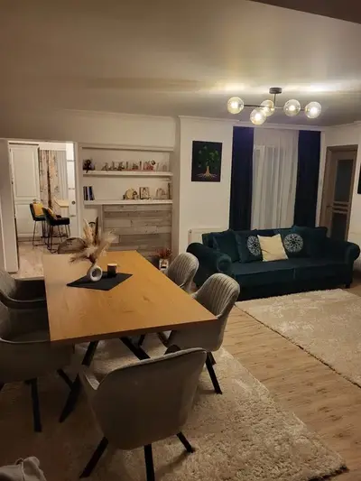 Apartament generos cu 3 camere – Brădet, Gheorghe Doja