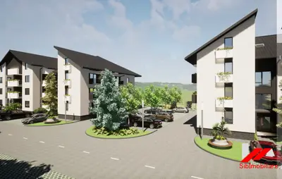 Apartament 2 camere Intabulat la cheie de vanzare in Selimbar Doamna Stranca