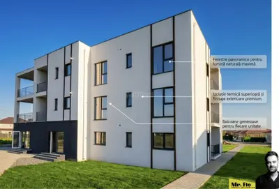 Apartament 2 camere - Construcție Nouă în Moșnița Nouă zona Armonia