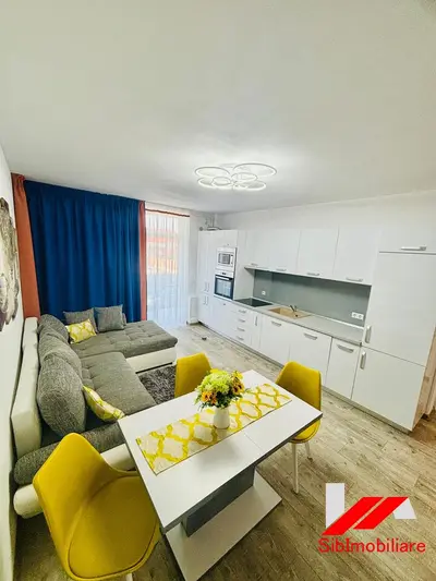 Apartament 3 camere utilat modern, zona Dracula-Profi, etaj 1 parcare