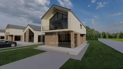 Casa individuala parter plus etaj Sanpetru Brasov zona Lempes
