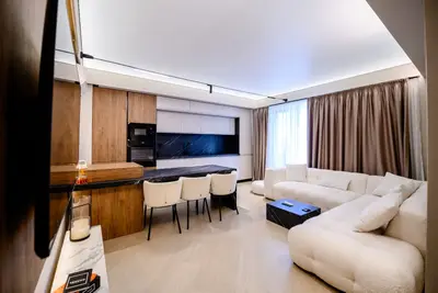 CORTINA NORTH | Apartament exclusivist | Parcare inclusa | Balcon 9 mp
