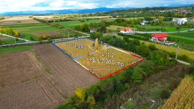 Teren intravilan de vanzare in Finteusu Mare