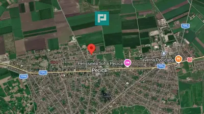 Teren intravilan în Pecica
