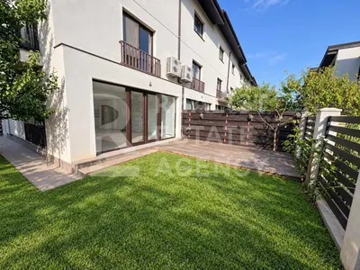 Casă de închiriat | Pipera | 3 camere | Curte proprie