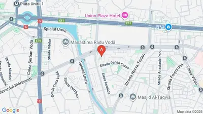 Inchiriez garsoniera nemobilata, Unirii, Goga, langa Camera de Comert, Inalta Cu