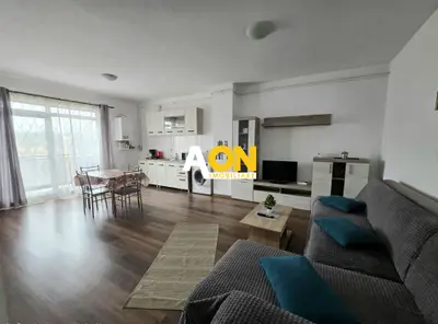 Apartament 2 Camere Bloc Nou, Complet Mobilat