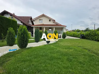 Casă 4 camere, mobilată, utilată, S+P+M, 651 mp teren, Ampoi 3