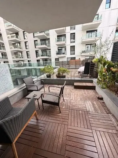2 Room Apartment with 35 sqm Terrace and Parking