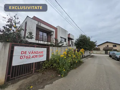 Casă 4 camere-Mobilata și utilata-Scoala modulară Bragadiru