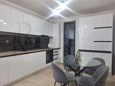 Apartament modern 3 camere | Terasă 35 mp | Parcare subterană proprie