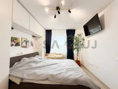 Apartament 3 camere la cheie, bloc nou, parcare!