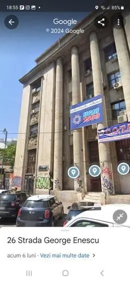 Ultracentral- spațiu birou, parter, Palatul UGIR