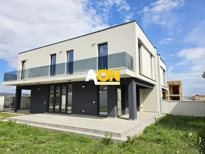 Casă modernă P+1 în Micești, 4 camere, teren 386 mp, predare la cheie