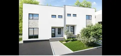 Duplexuri moderne în Bradet – 119 mp utili + curte