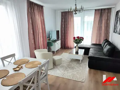 Penthouse 2 camere , utilat de Lux . terasa si parcare