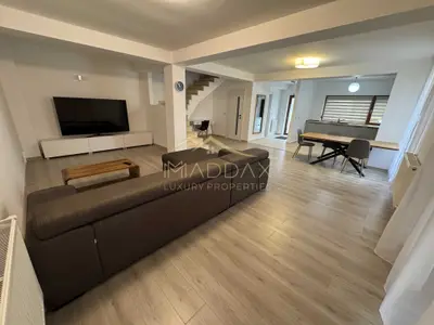 Vilă Lux 150 mp, 3 dormitoare, terasă închisă 25 mp | Green City, Ilfov