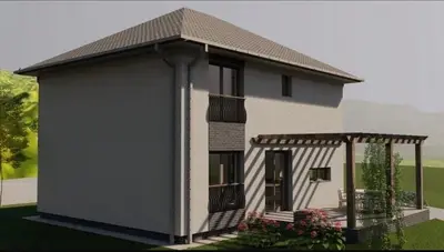 Casa individuala de vanzare, 5 camere, dressing, 3 bai, 600mp curte