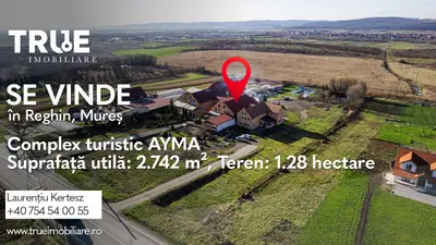 Complex Turistic AYMA – Reghin - De vânzare