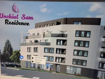 Ag. EUROPA vinde ap. cu 3 cam. in ansamblul rezidential 'UNCHIUL SAM'.