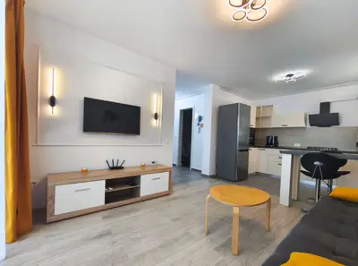 Studio Elegant în Kasper Coresi Balcon  Parcare  Boxă
