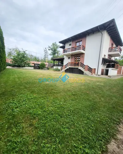 Vilă superbă Gherăiești-Bacău 255MP 800 Teren