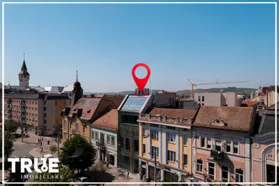 Ap. 2 cam, 57.3m² + 16.2m², ultracentral, Arossa Center, Tg. Mureș!