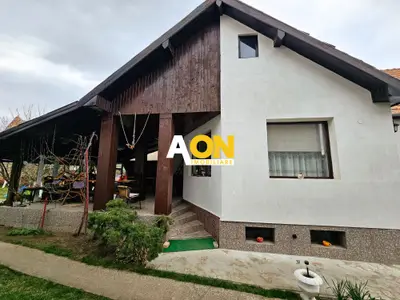 Casa 4 camere, toate utilitatile, 1650 mp teren, Lancram