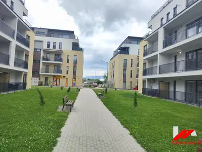 Garsoniera Intabulata, parcare si incalzire pardoseala, terasa de 12mp,Zona Stefan Cel Mare