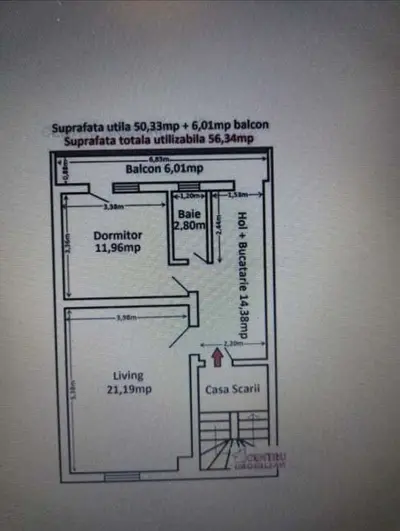Ap 2 camere Delfinariu Constanta
