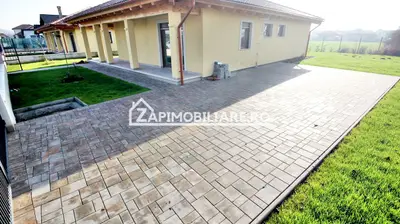 Casa 4 camere,177mp,600mp teren,gard, pavaj,gazon 0%comision