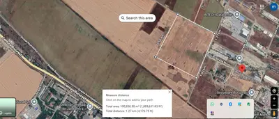 Vand teren intravilan 47.700 mp Magurele strada Fermei