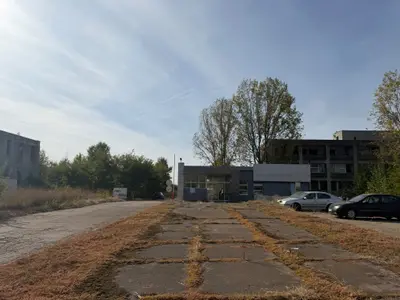 Platformă industrială 37,6 ha, Valea Călugărească - racord feroviar