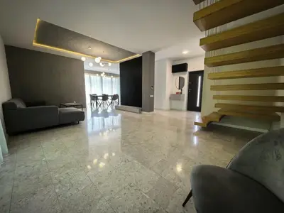 Casă individuală 4 camere D+P+1 133 mp mobilată și utilată