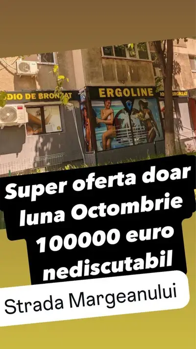 SPATIU COMERCIAL -RAHOVA-margeanului  scara acces exterior INTABULATA