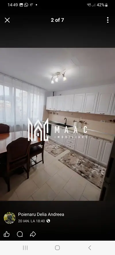 Apartament 2 camere de vânzare | Râmnicu Vâlcea, Traian | 60 mp