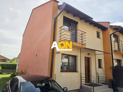 Casă tip duplex, mobilată, utilată, 3 camere, P+1, Alba - Micești