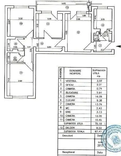Apartament 4 camere Parc Bazilescu Bucurestii Noi