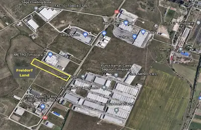 Teren intravilan Timisoara Metro 23.476 mp